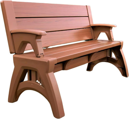 Convertible Bench to Picnic Table