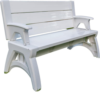 Convertible Bench to Picnic Table