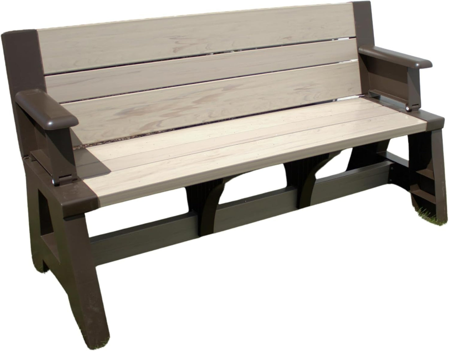 Convertible Bench to Picnic Table