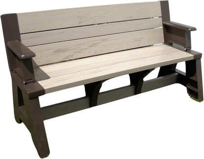 Convertible Bench to Picnic Table