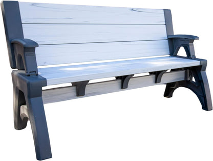 Convertible Bench to Picnic Table