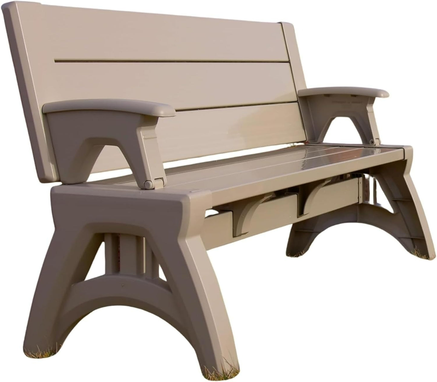 Convertible Bench to Picnic Table