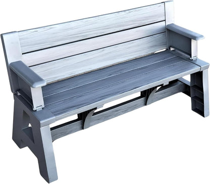 Convertible Bench to Picnic Table