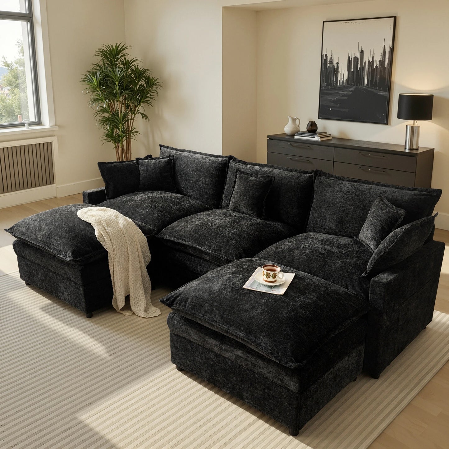 The Sinkwell Sofa