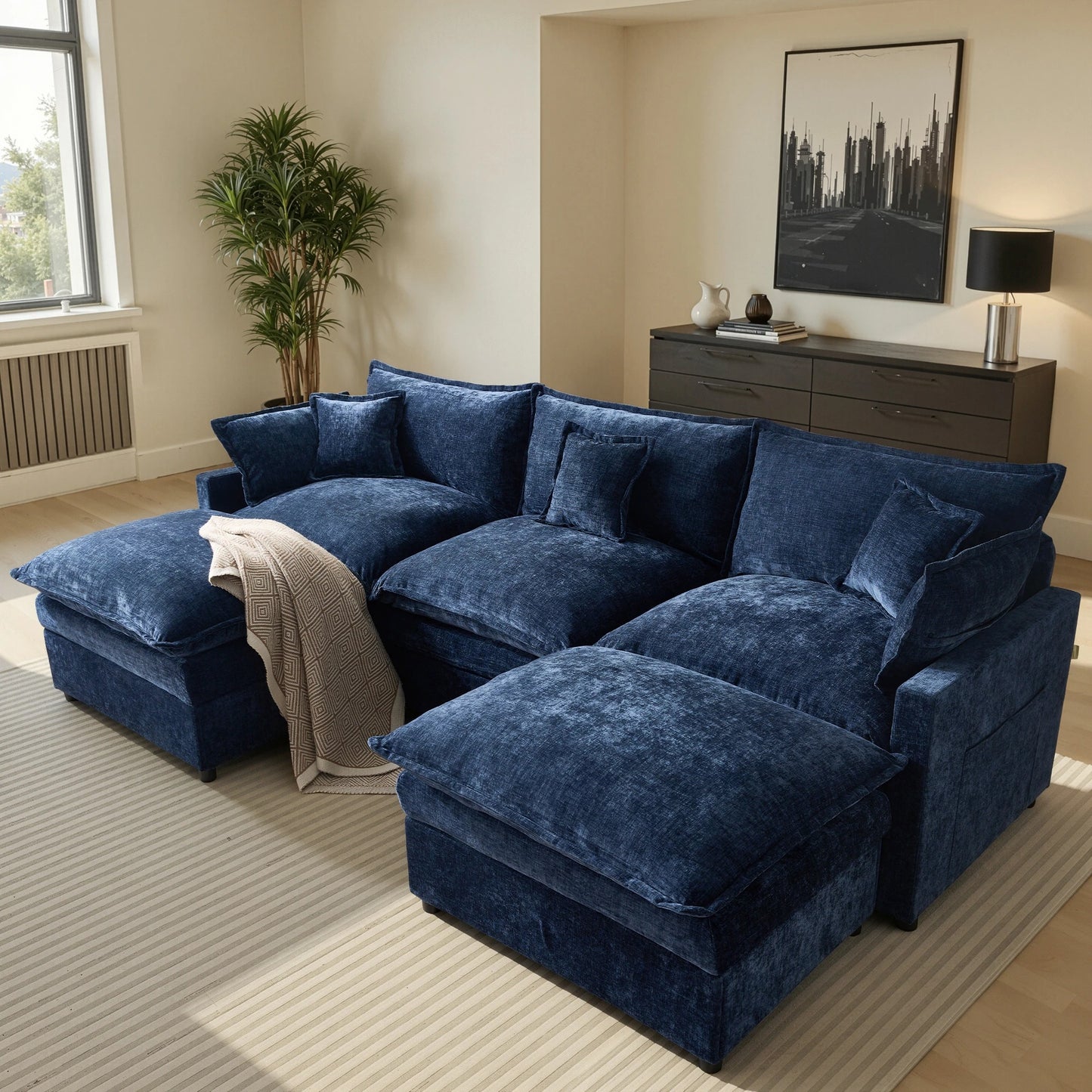 The Sinkwell Sofa