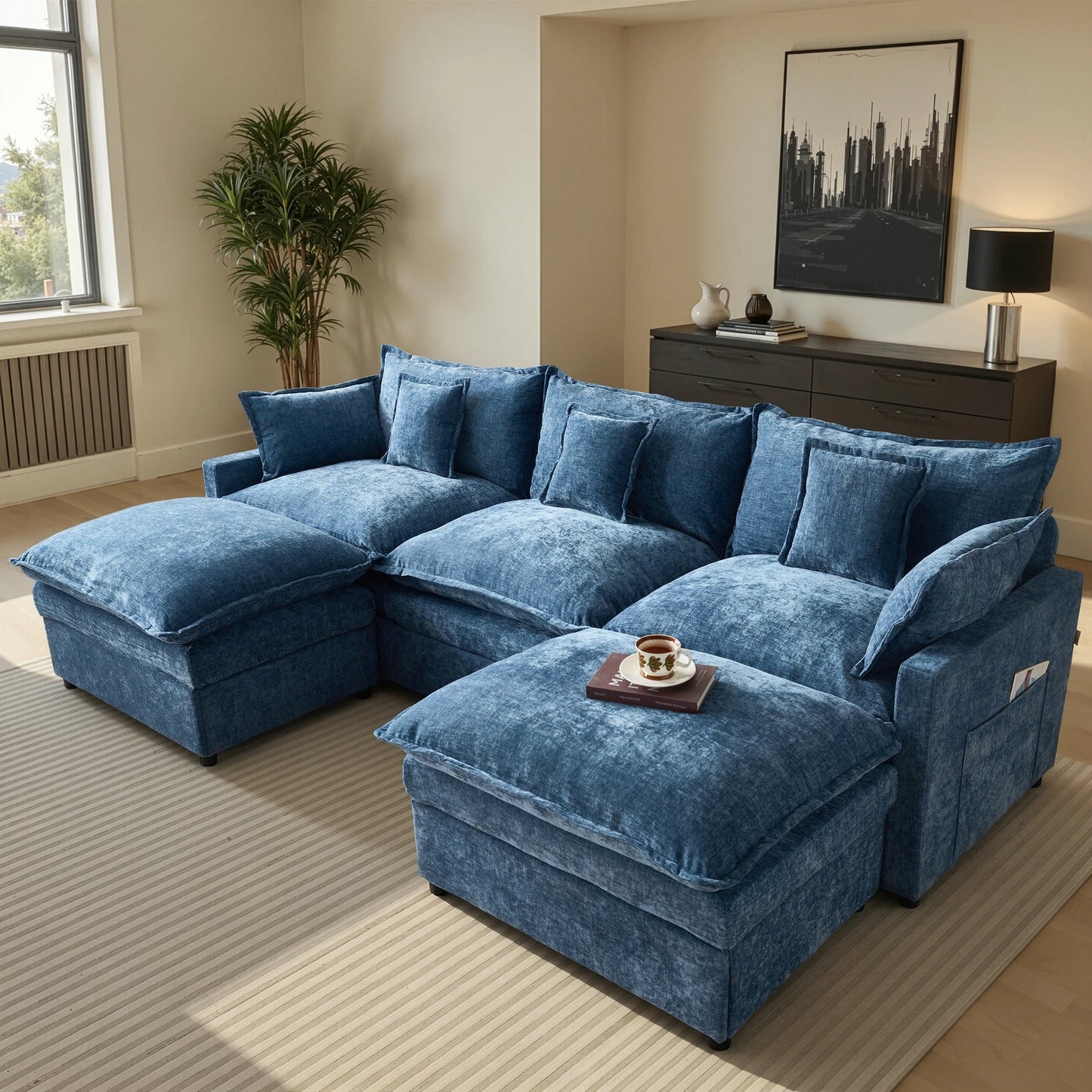 The Sinkwell Sofa