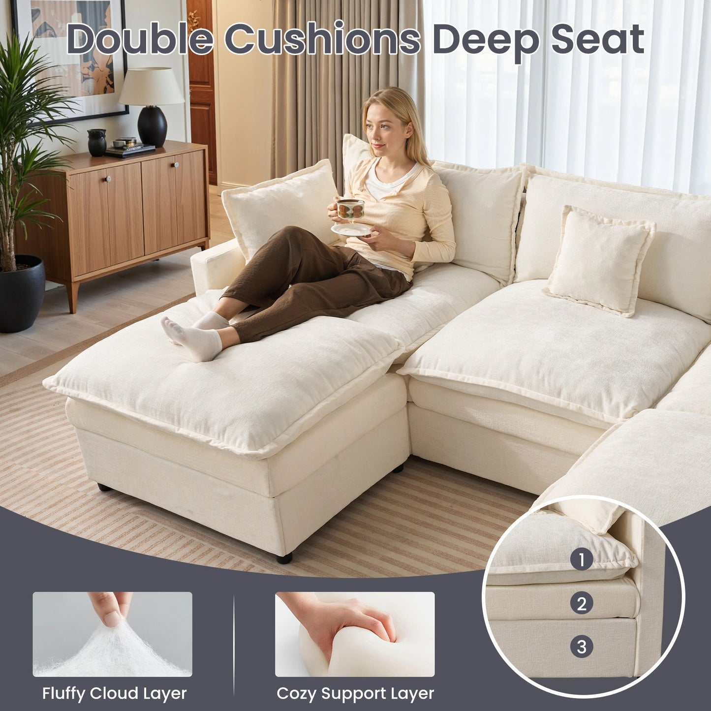 The Sinkwell Sofa