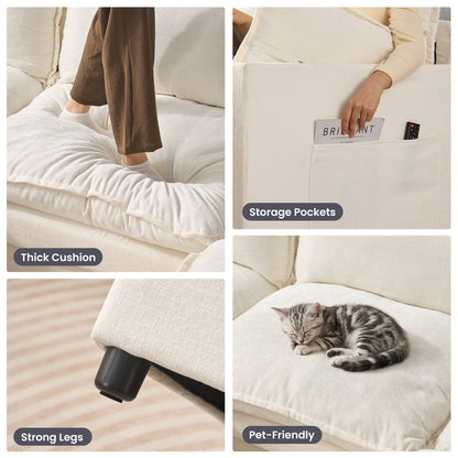 The Sinkwell Sofa