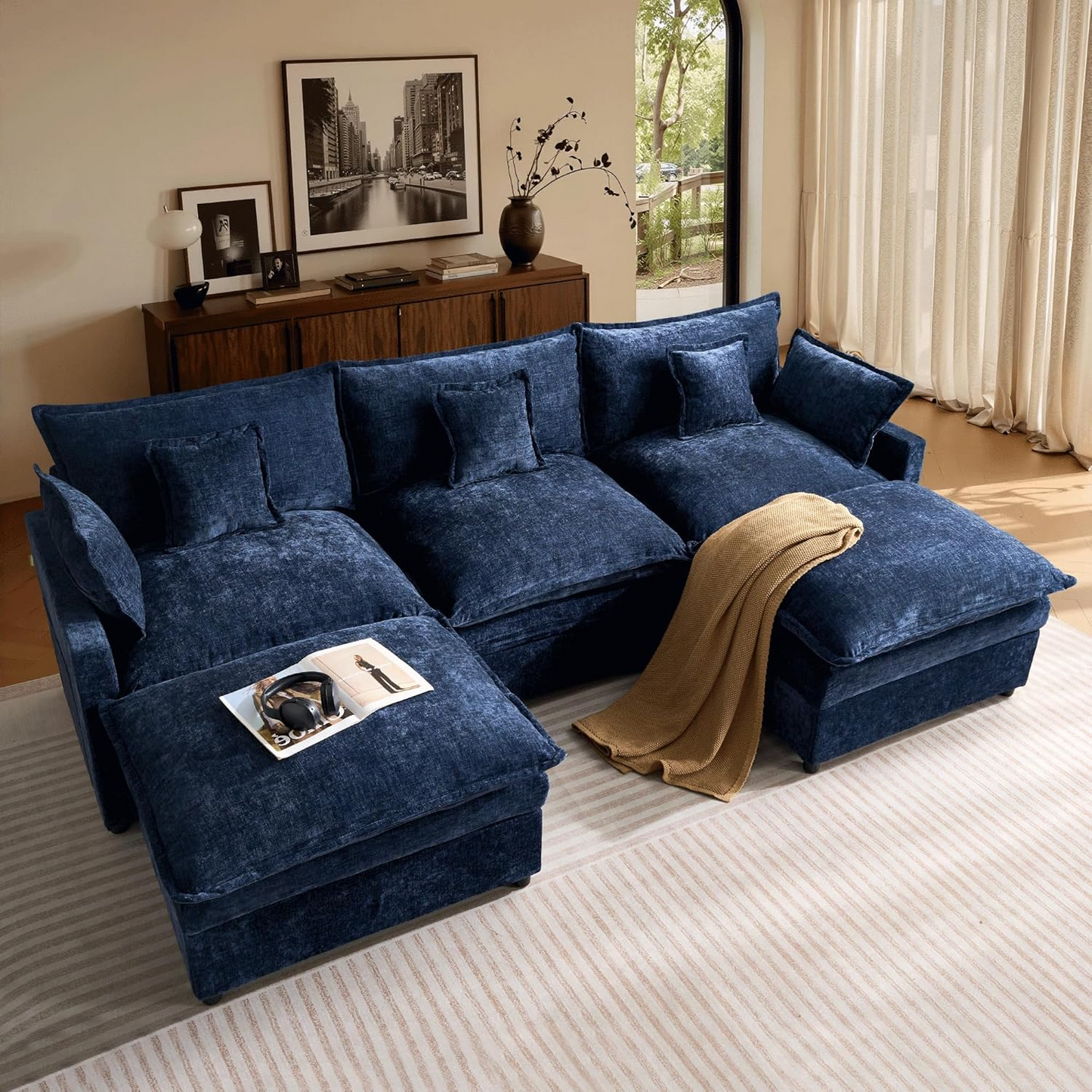 Nestwell Modular Cloud Sectional Sofa