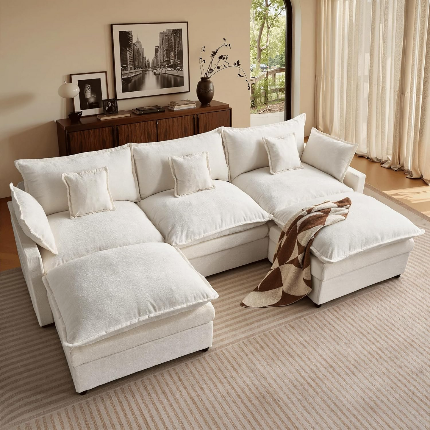 Nestwell Modular Cloud Sectional Sofa
