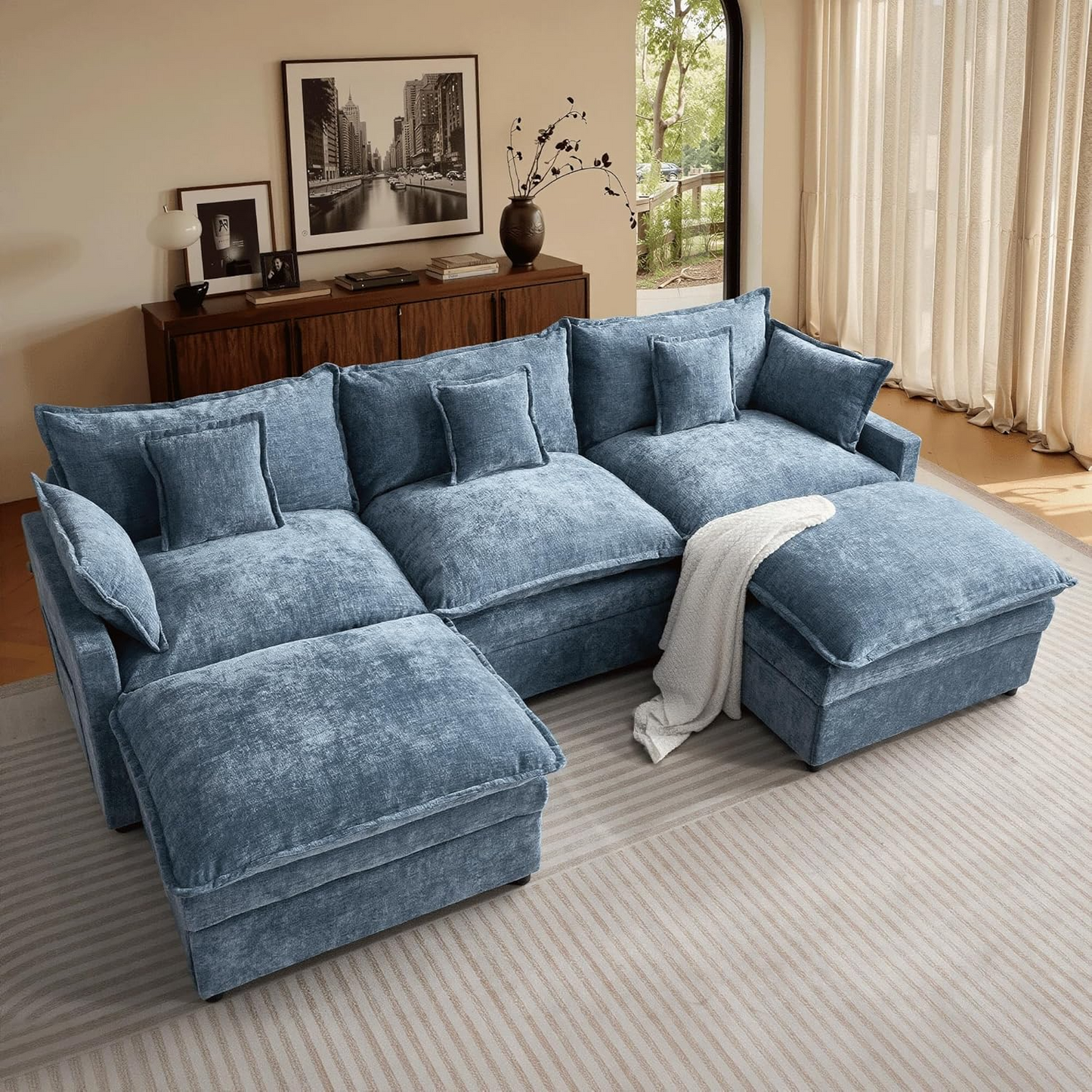 Nestwell Modular Cloud Sectional Sofa