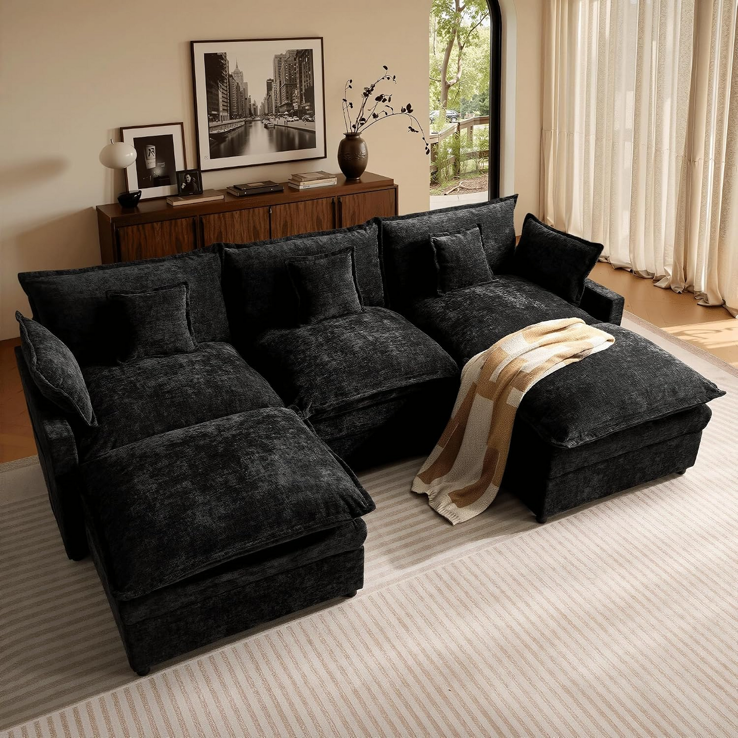 Nestwell Modular Cloud Sectional Sofa