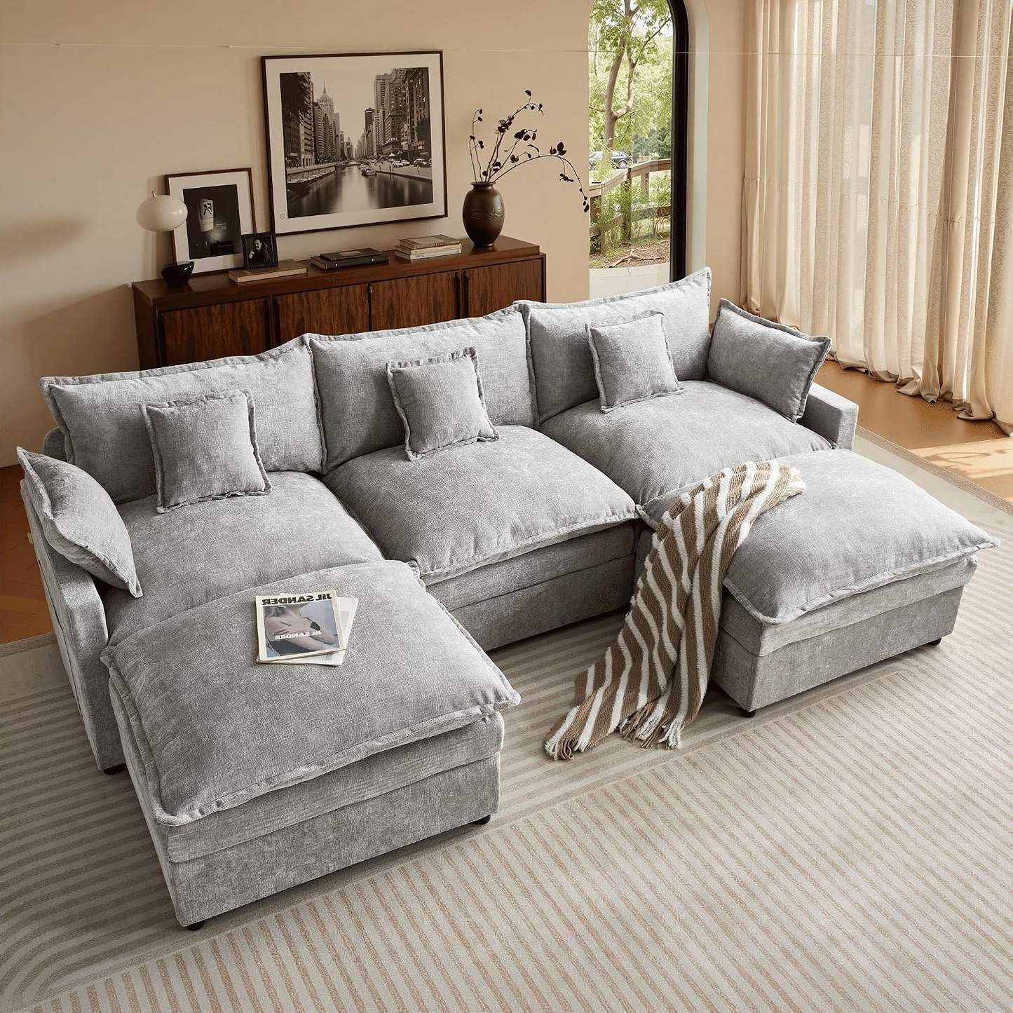 Nestwell Modular Cloud Sectional Sofa